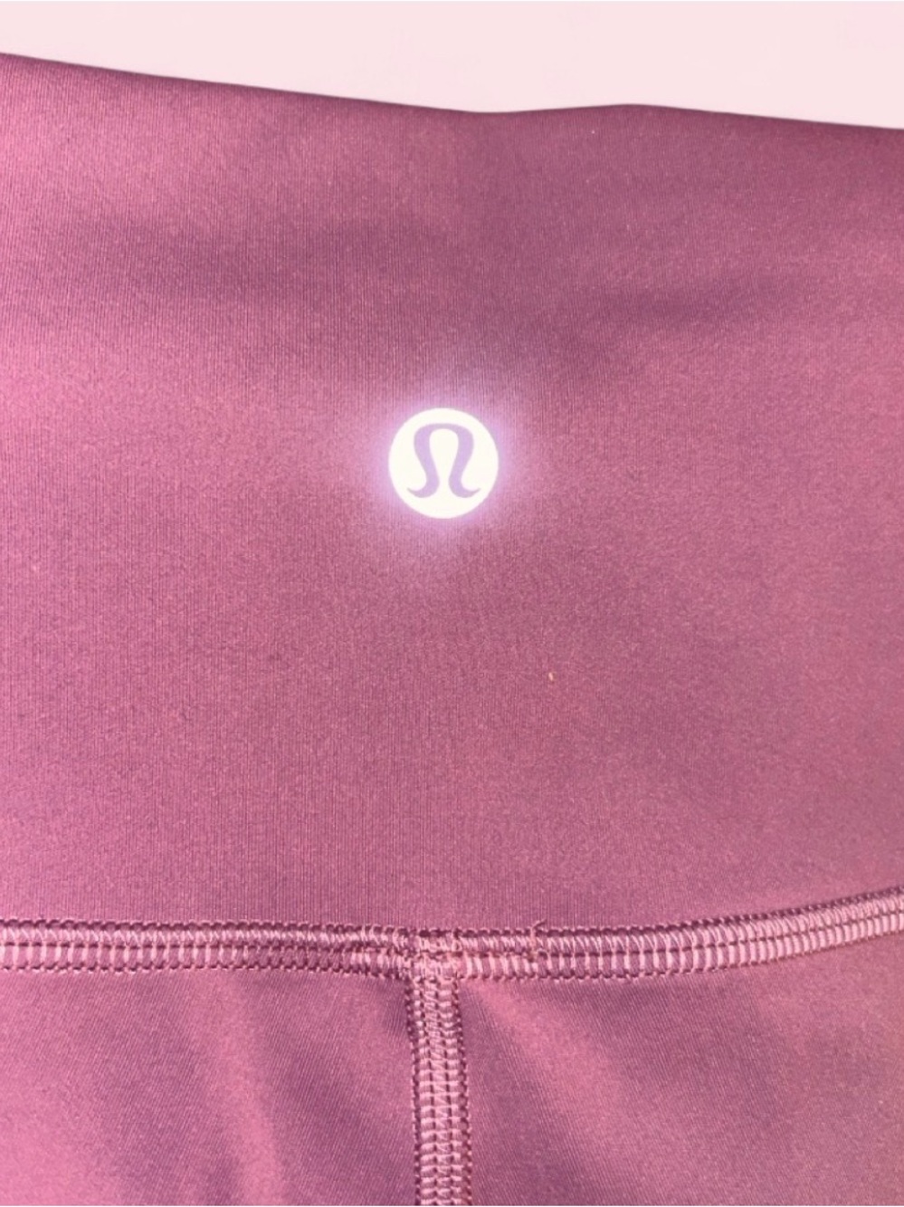 Lululemon Leggings Sz 6 - Picture 3 of 4
